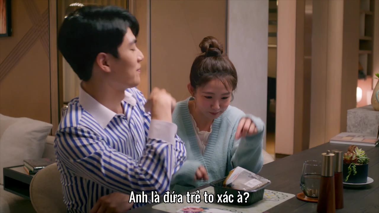 Sổ Tay Hướng Dẫn Yêu Đương Tiết Kiệm tập 15 cảnh 2