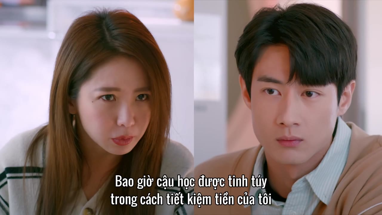 Sổ Tay Hướng Dẫn Yêu Đương Tiết Kiệm tập 19 cảnh 2
