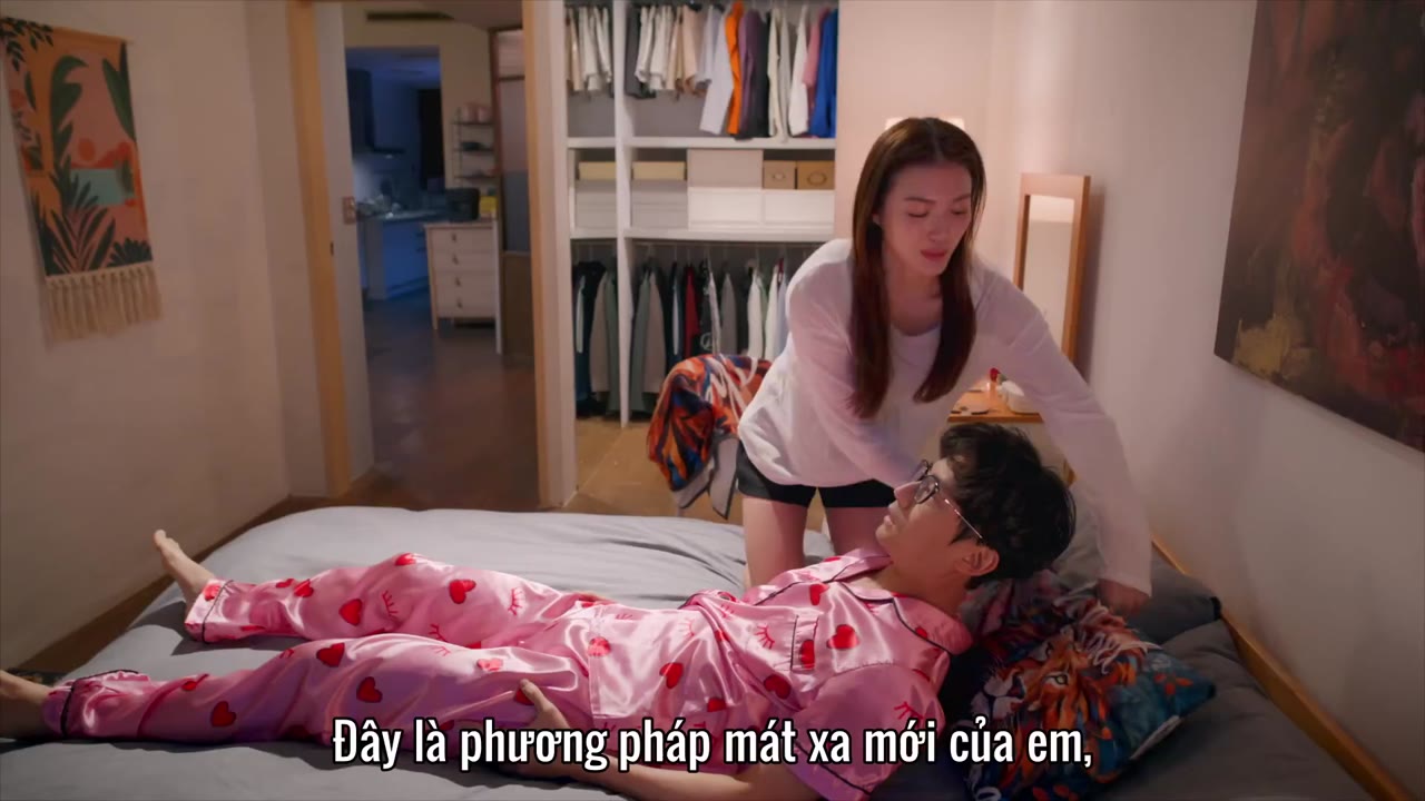 Sổ Tay Hướng Dẫn Yêu Đương Tiết Kiệm tập 21 cảnh 3