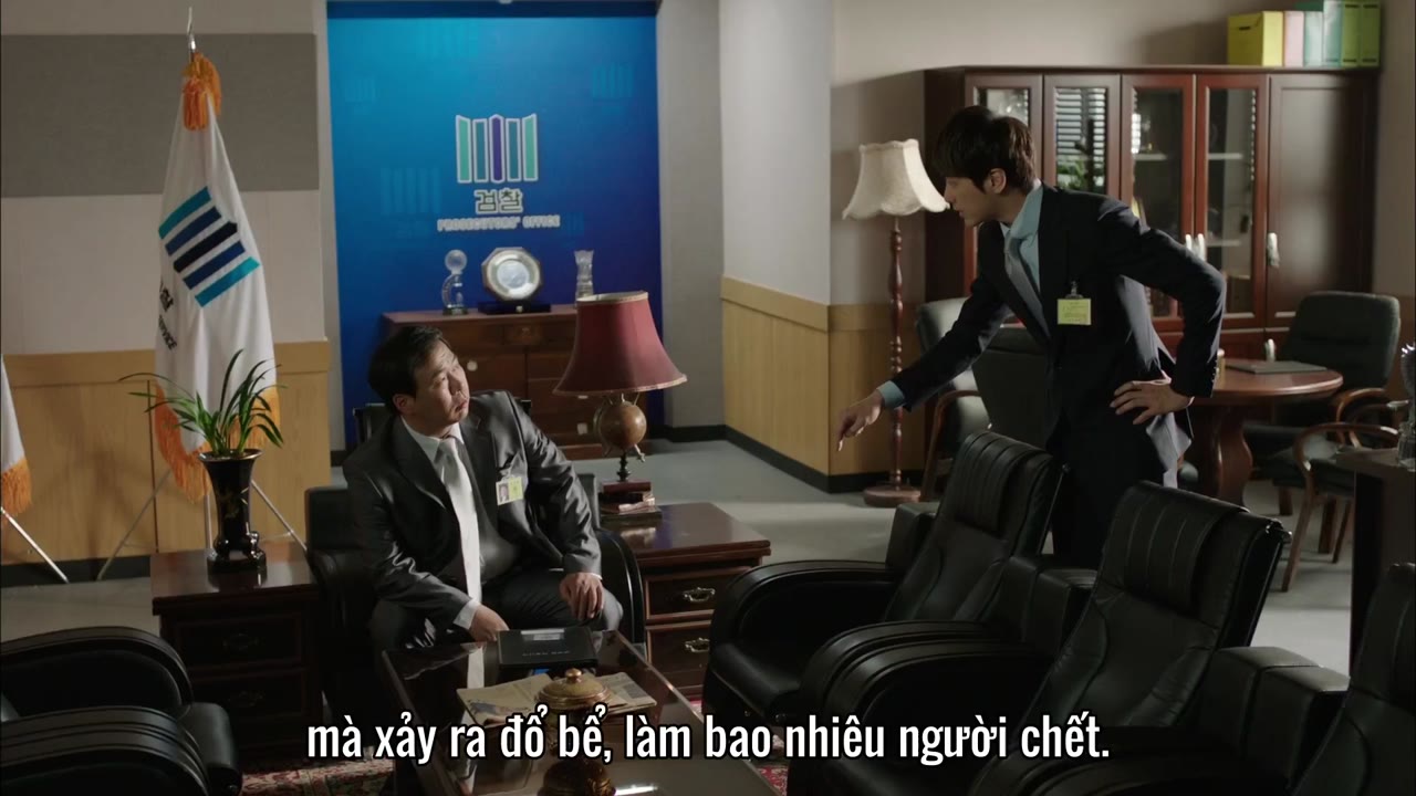 Thợ Săn Thành Phố tập 2 cảnh 2