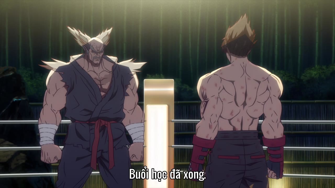 Tekken: Huyết thống tập 2 cảnh 3
