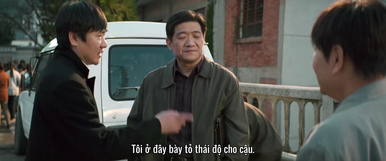 Bốn Mùa Đằng Đẵng tập 3 cảnh 2