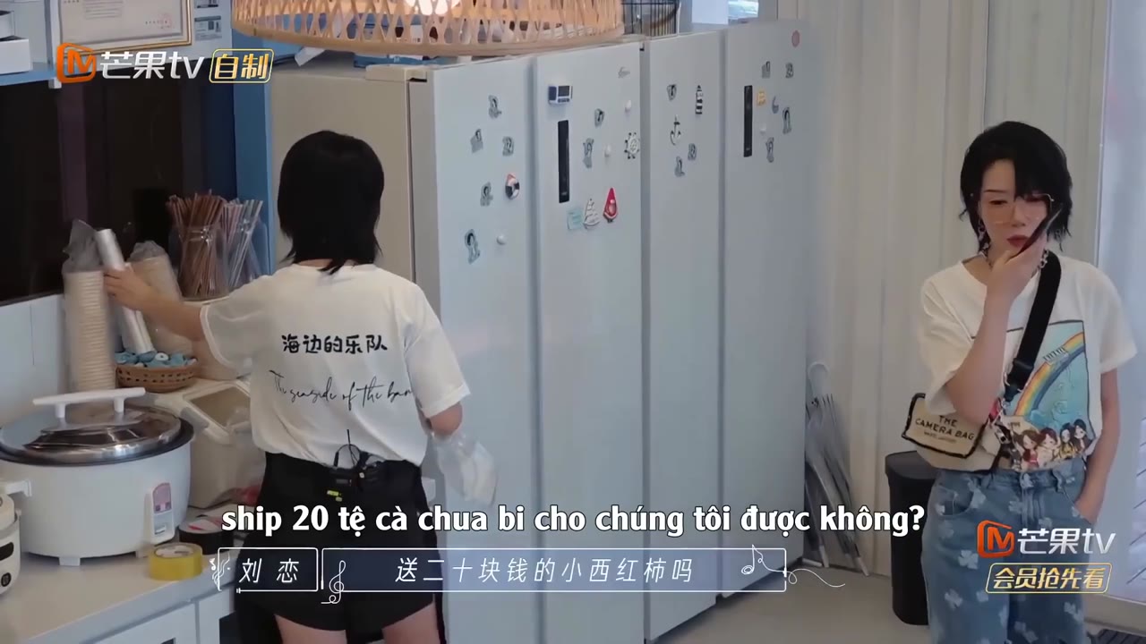 Ban Nhạc Bên Bở Biển tập 3 cảnh 3