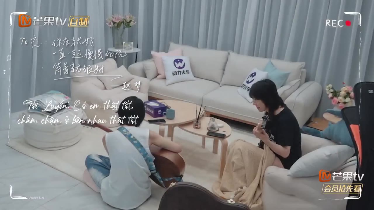 Ban Nhạc Bên Bở Biển tập 4 cảnh 3