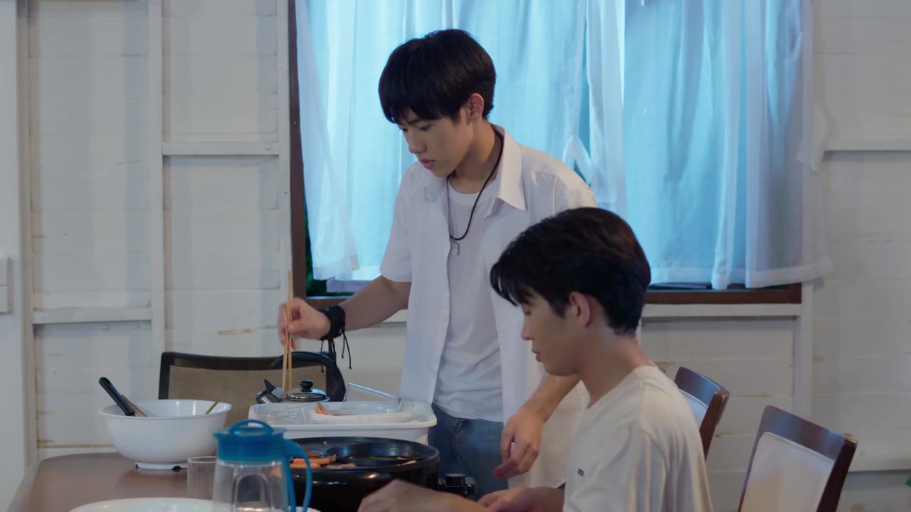 Tin Tem Jai The Series tập 2 cảnh 3