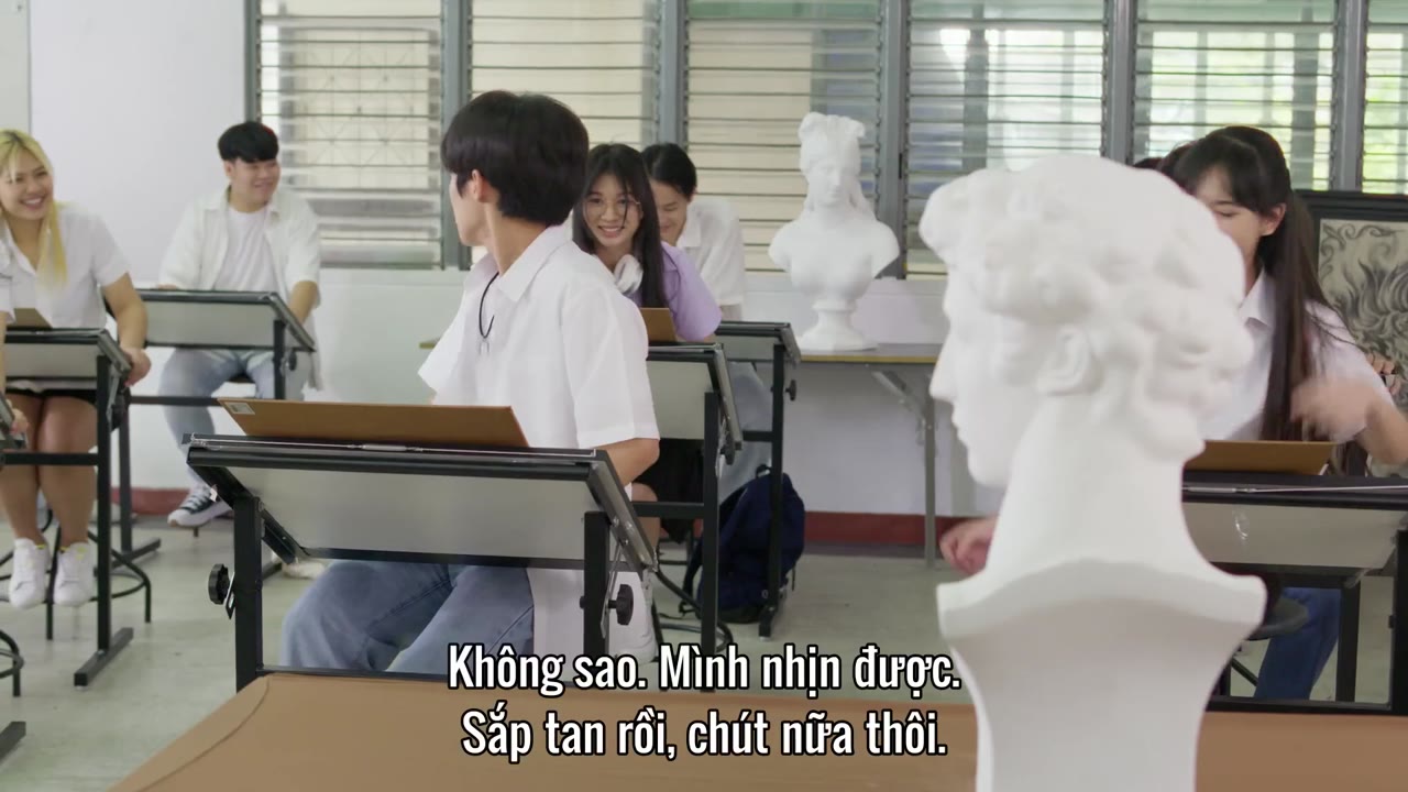 Tin Tem Jai The Series tập 6 cảnh 2
