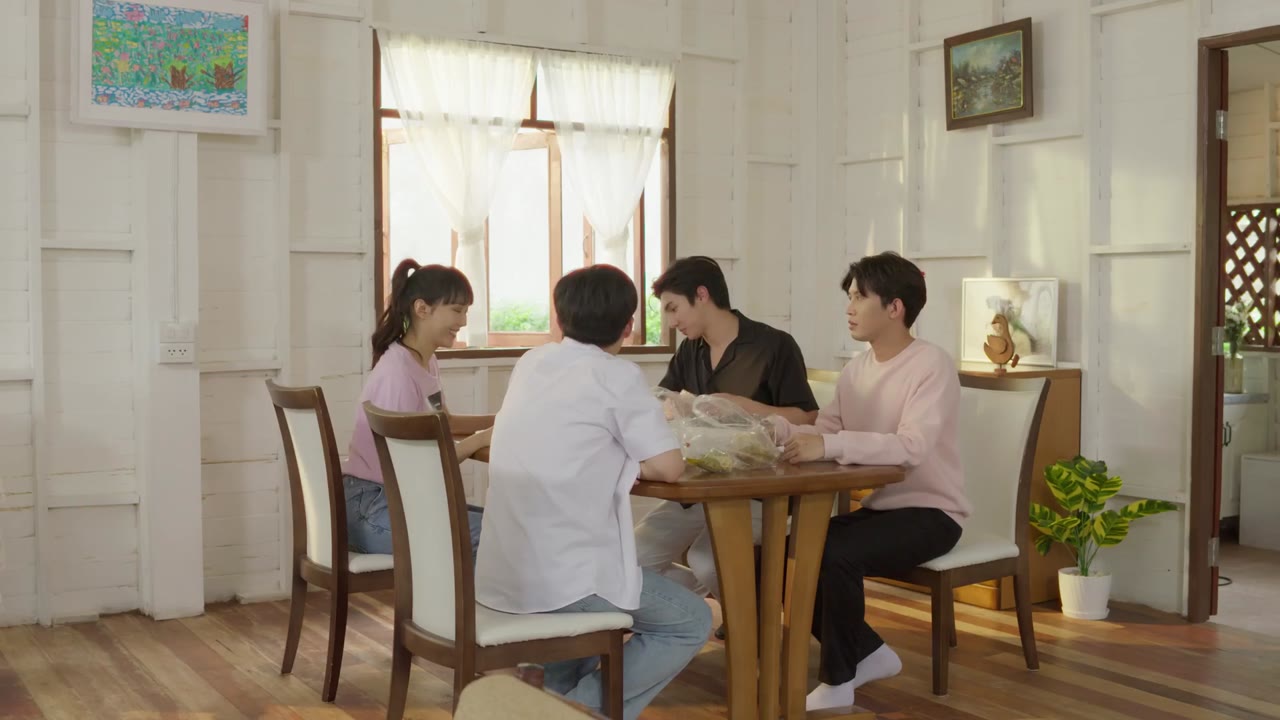Tin Tem Jai The Series tập 7 cảnh 2