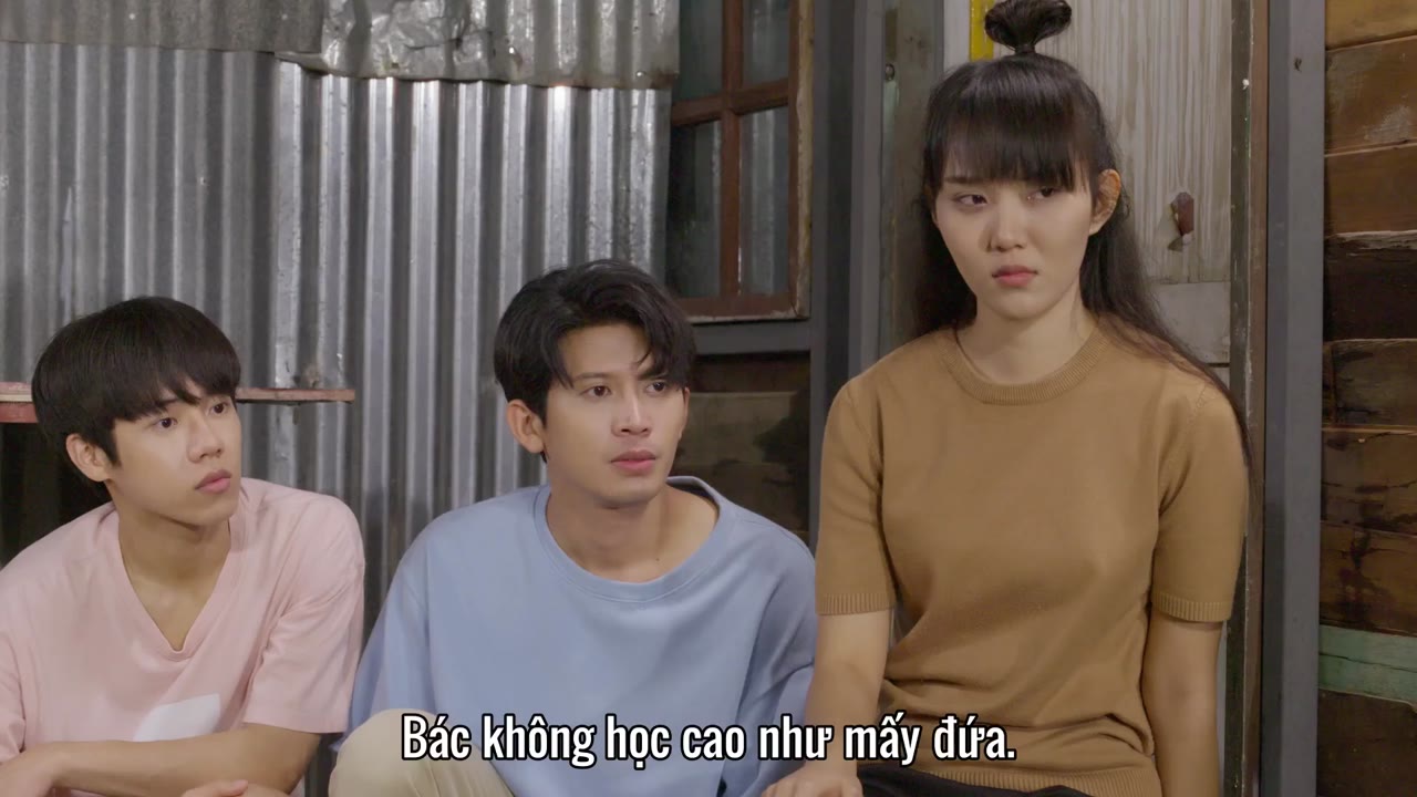Tin Tem Jai The Series tập 7 cảnh 3
