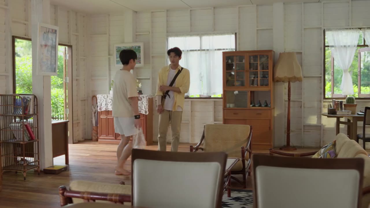 Tin Tem Jai The Series tập 8 cảnh 3