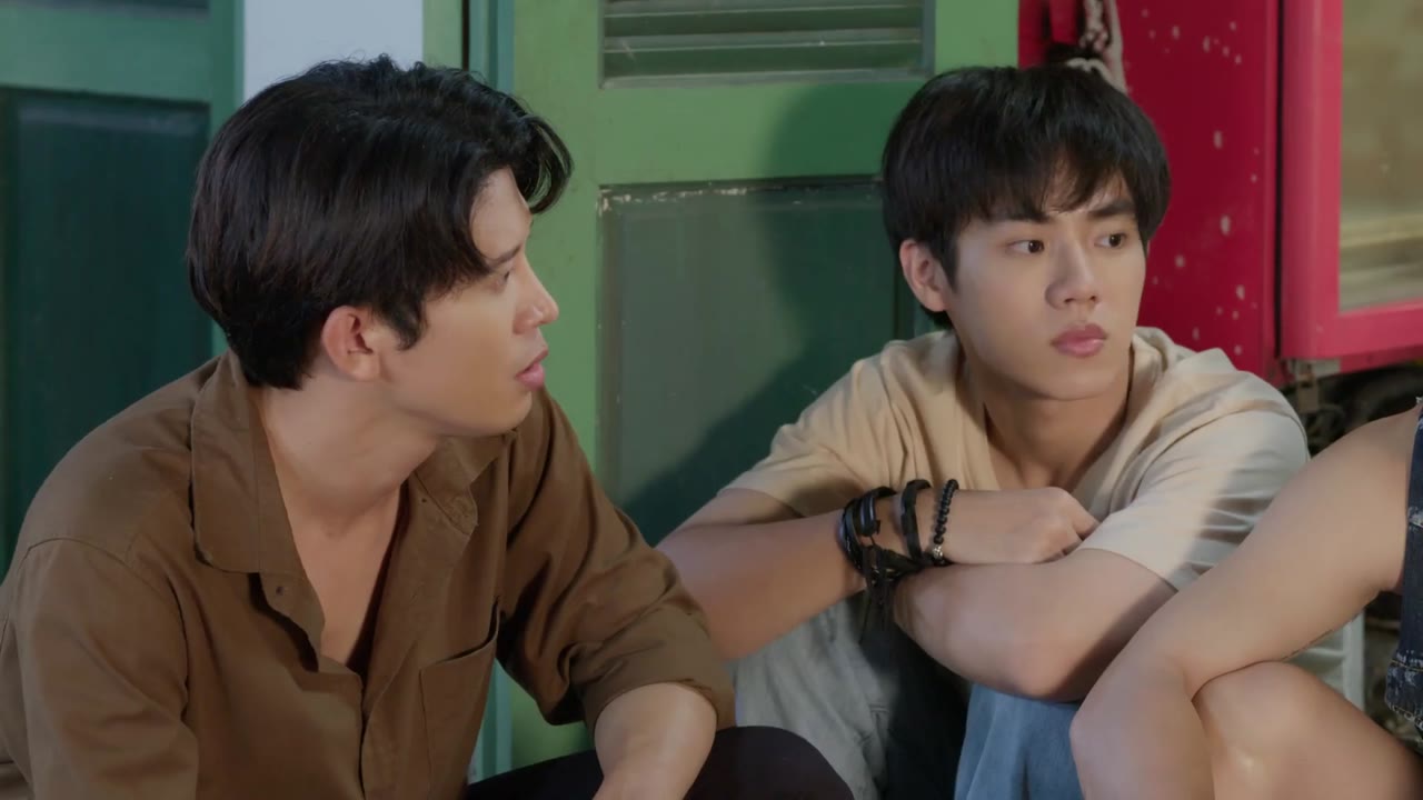 Tin Tem Jai The Series tập 9 cảnh 2