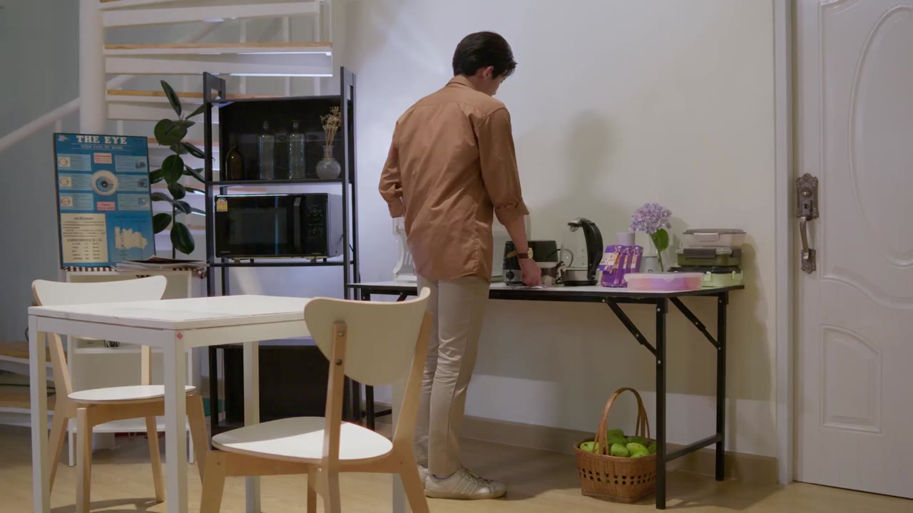Tin Tem Jai The Series tập 9 cảnh 3