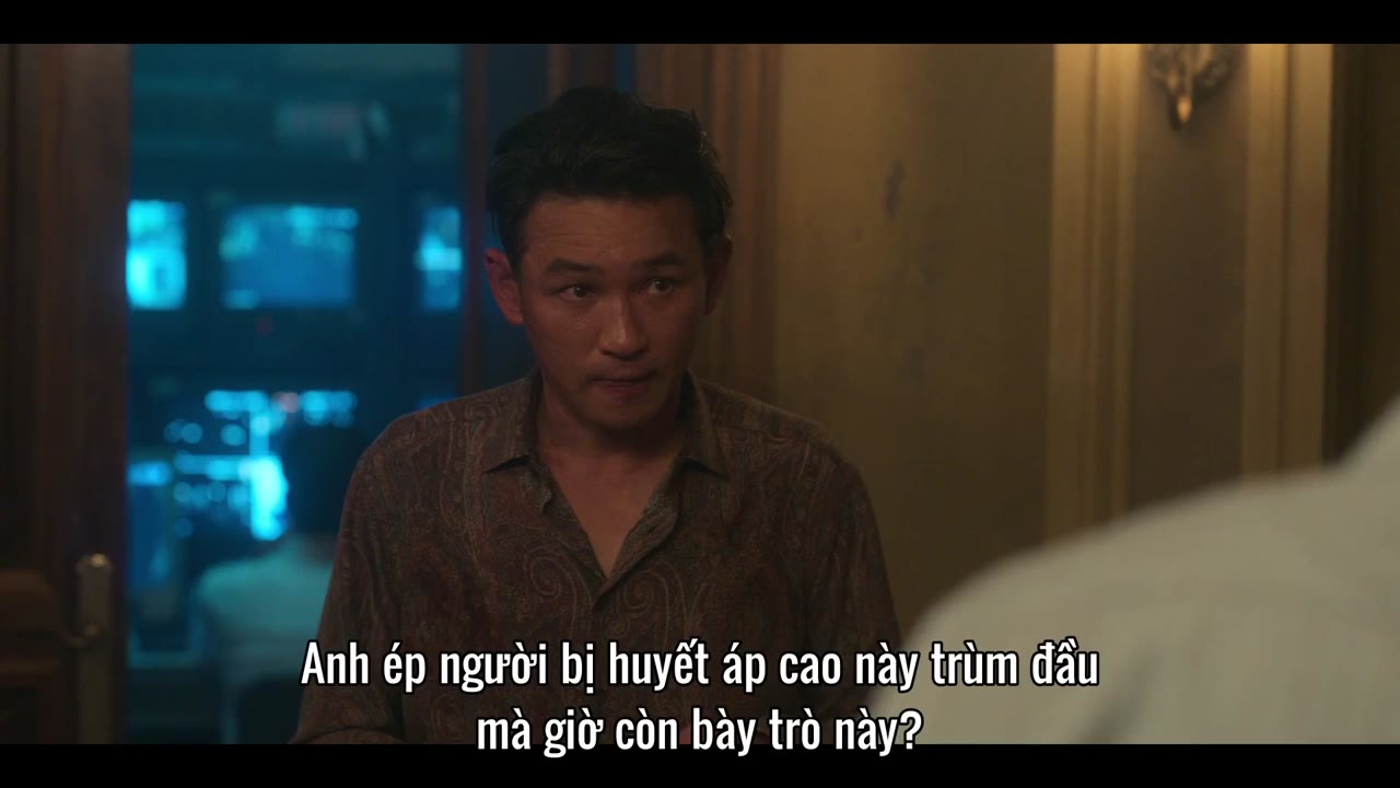 Thánh ma túy tập 5 cảnh 2