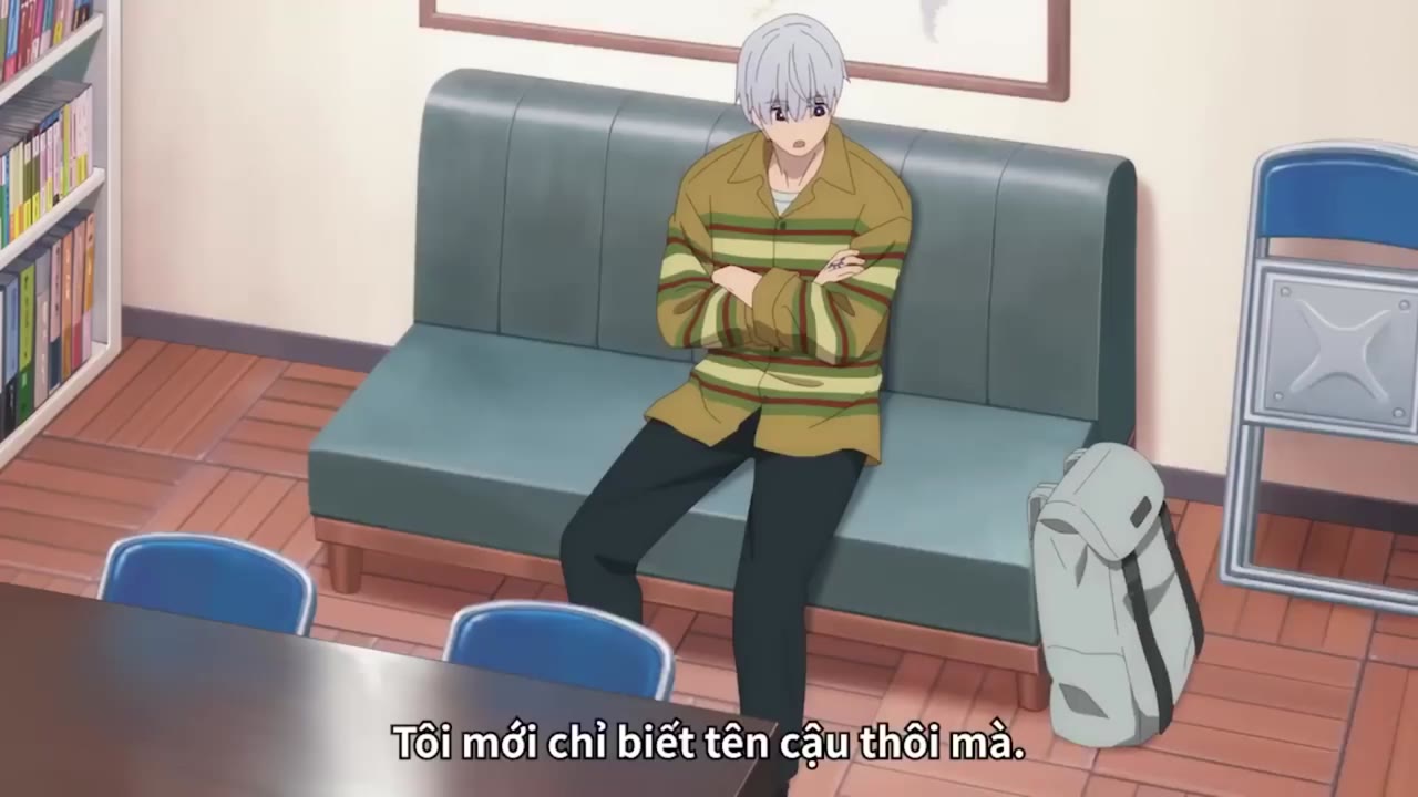 Ngôn Ngữ Yêu Thương tập 10 cảnh 2