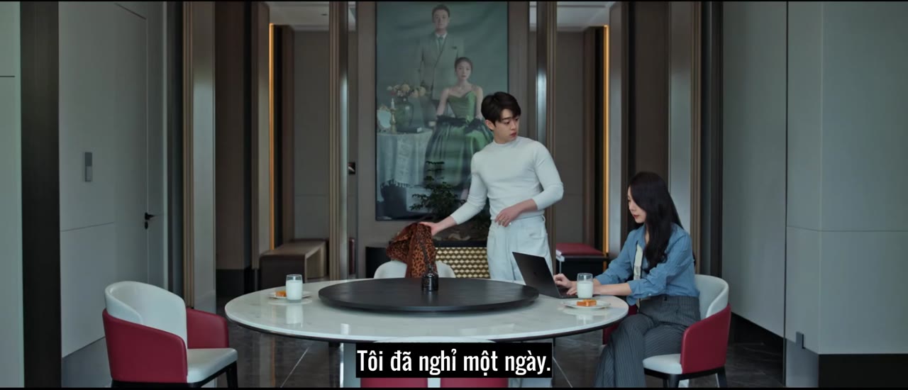 Cô Ấy và Lời Nói Dối tập 3 cảnh 2
