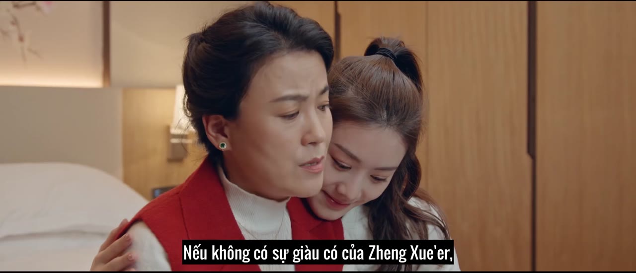 Cô Ấy và Lời Nói Dối tập 4 cảnh 2