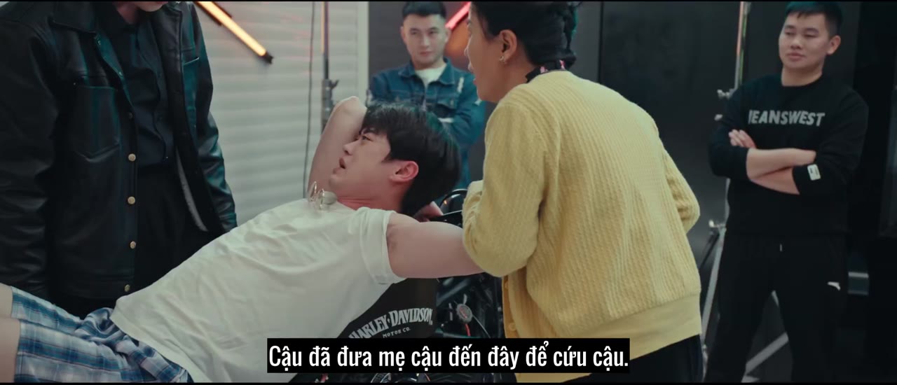 Cô Ấy và Lời Nói Dối tập 7 cảnh 2