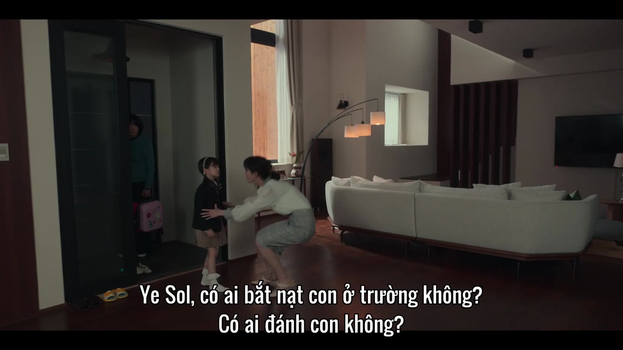 Vinh quang trong thù hận tập 4 cảnh 3