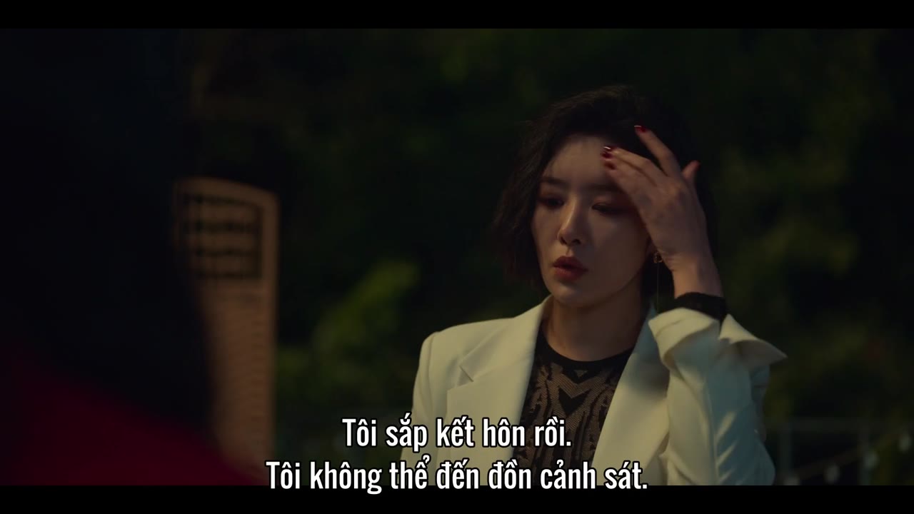 Vinh quang trong thù hận tập 7 cảnh 2