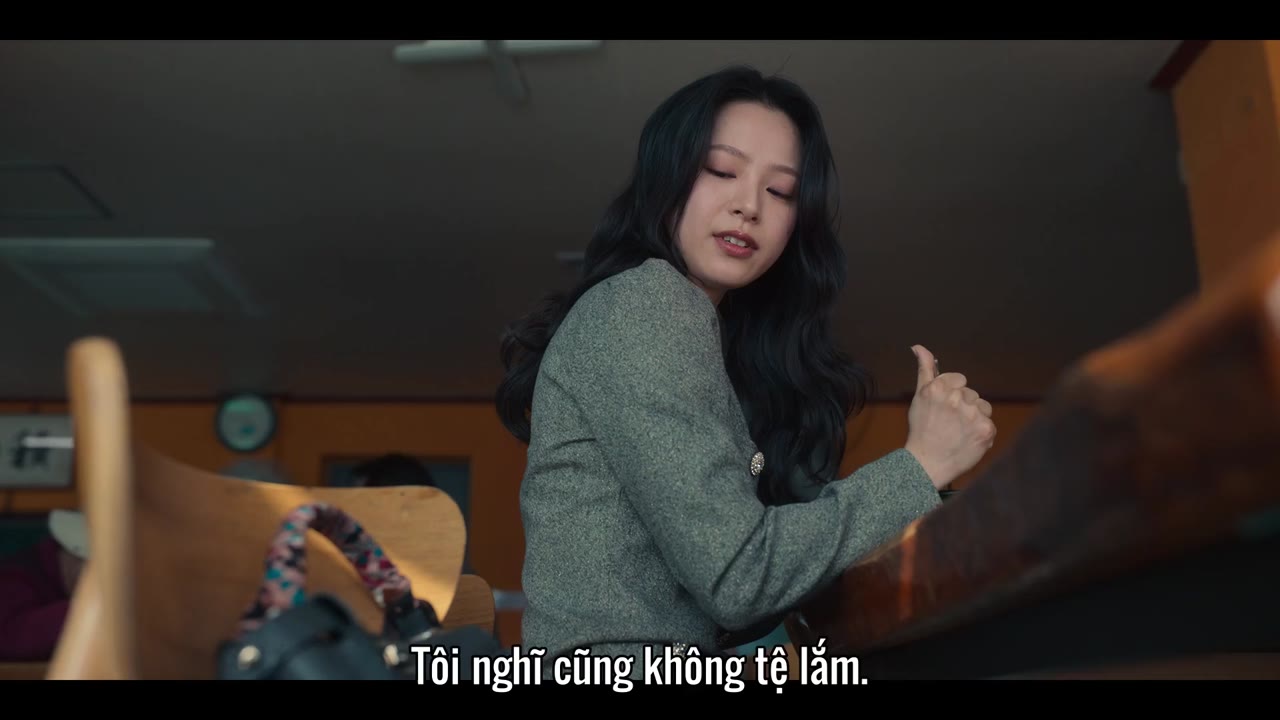 Vinh quang trong thù hận tập 8 cảnh 2