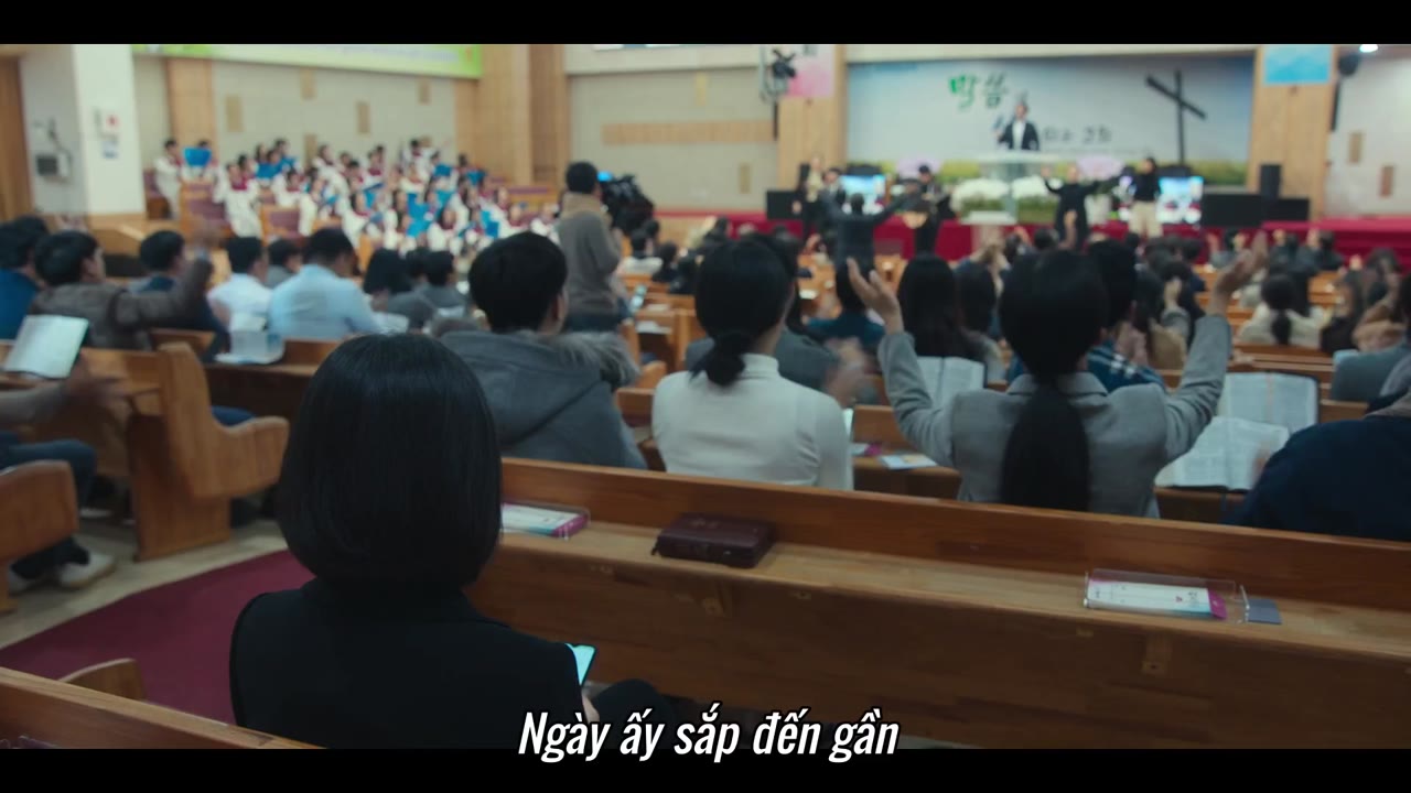 Vinh quang trong thù hận tập 12 cảnh 3
