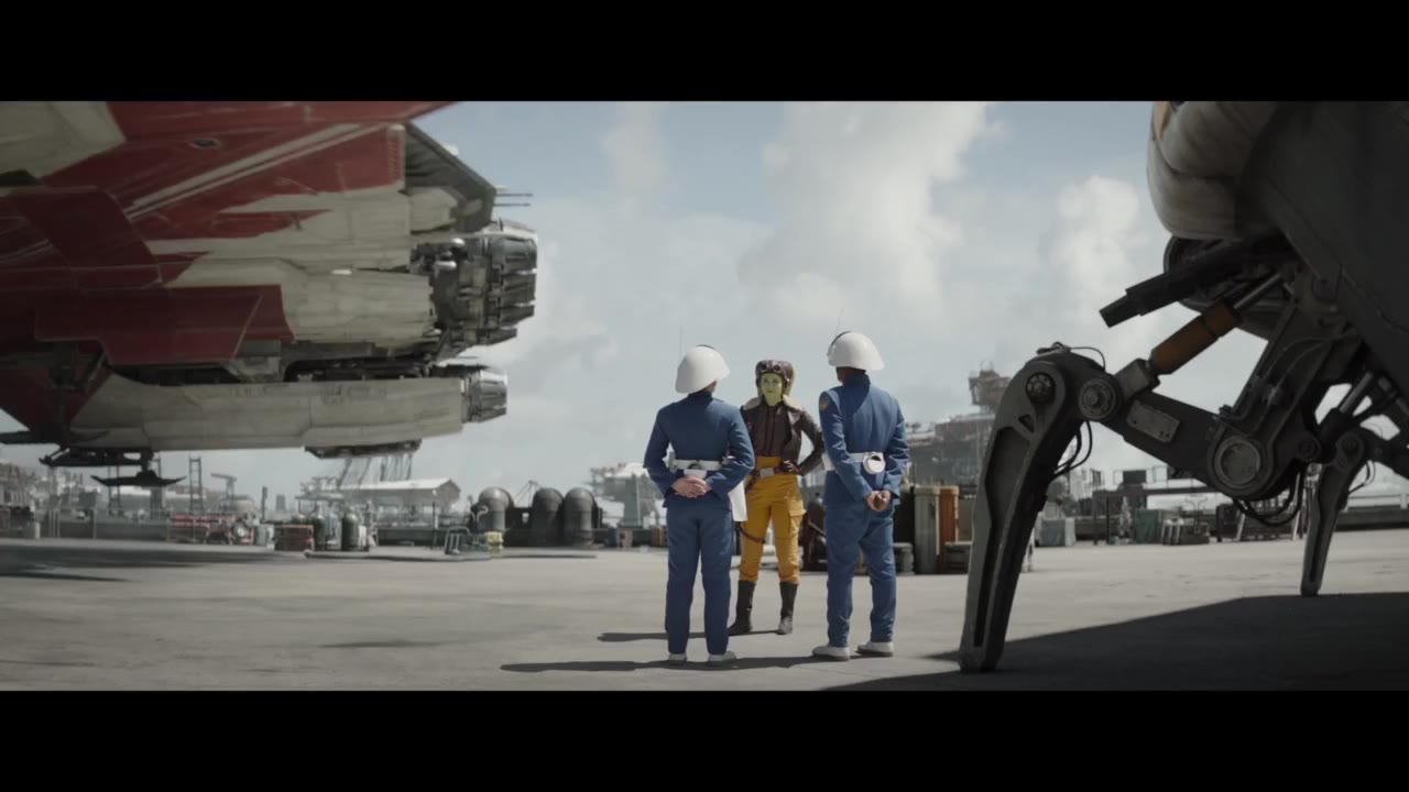 Nữ Hiệp Sĩ Ahsoka tập 2 cảnh 3