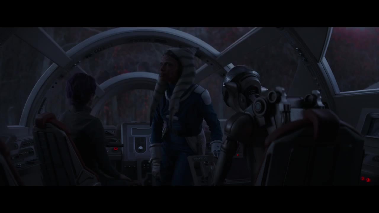 Nữ Hiệp Sĩ Ahsoka tập 3 cảnh 3