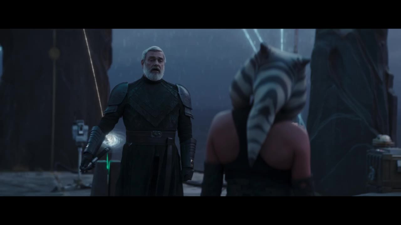 Nữ Hiệp Sĩ Ahsoka tập 4 cảnh 2
