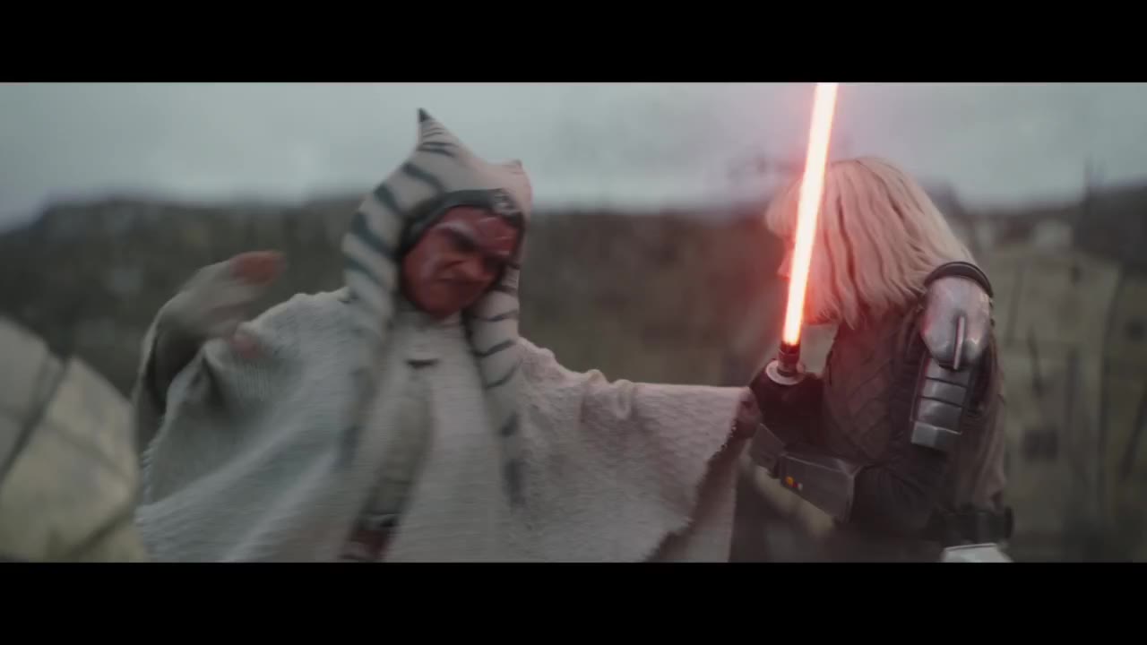 Nữ Hiệp Sĩ Ahsoka tập 7 cảnh 3