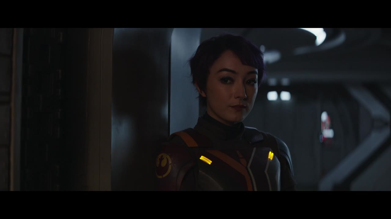 Nữ Hiệp Sĩ Ahsoka tập 8