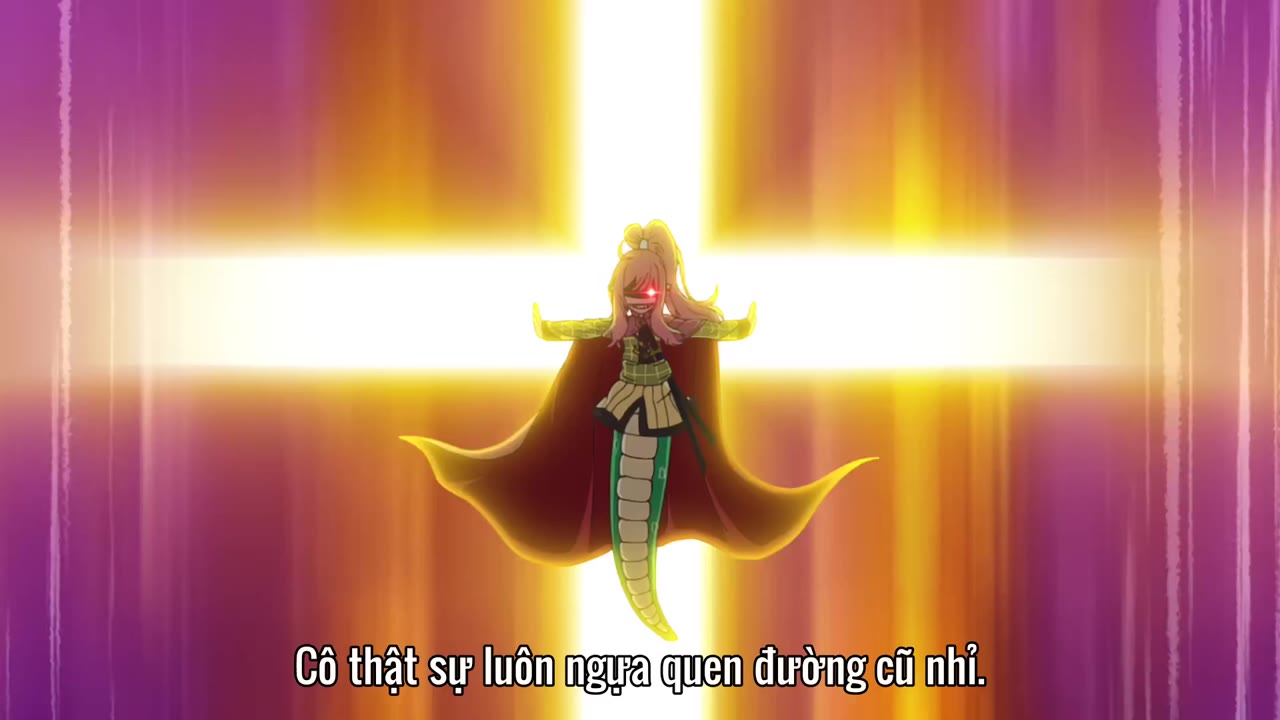 Jashin Phi Cước X Mùa 3 tập 8 cảnh 3