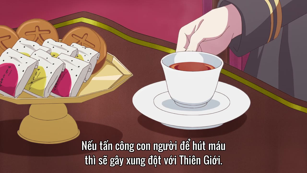 Jashin Phi Cước X Mùa 3 tập 11 cảnh 3