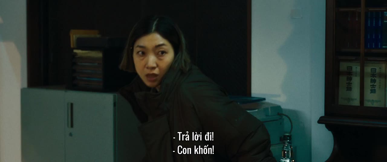 Miền Đất Dữ tập 1 cảnh 2