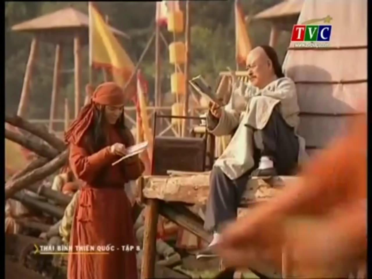 Thái Bình Thiên Quốc tập 4 cảnh 3