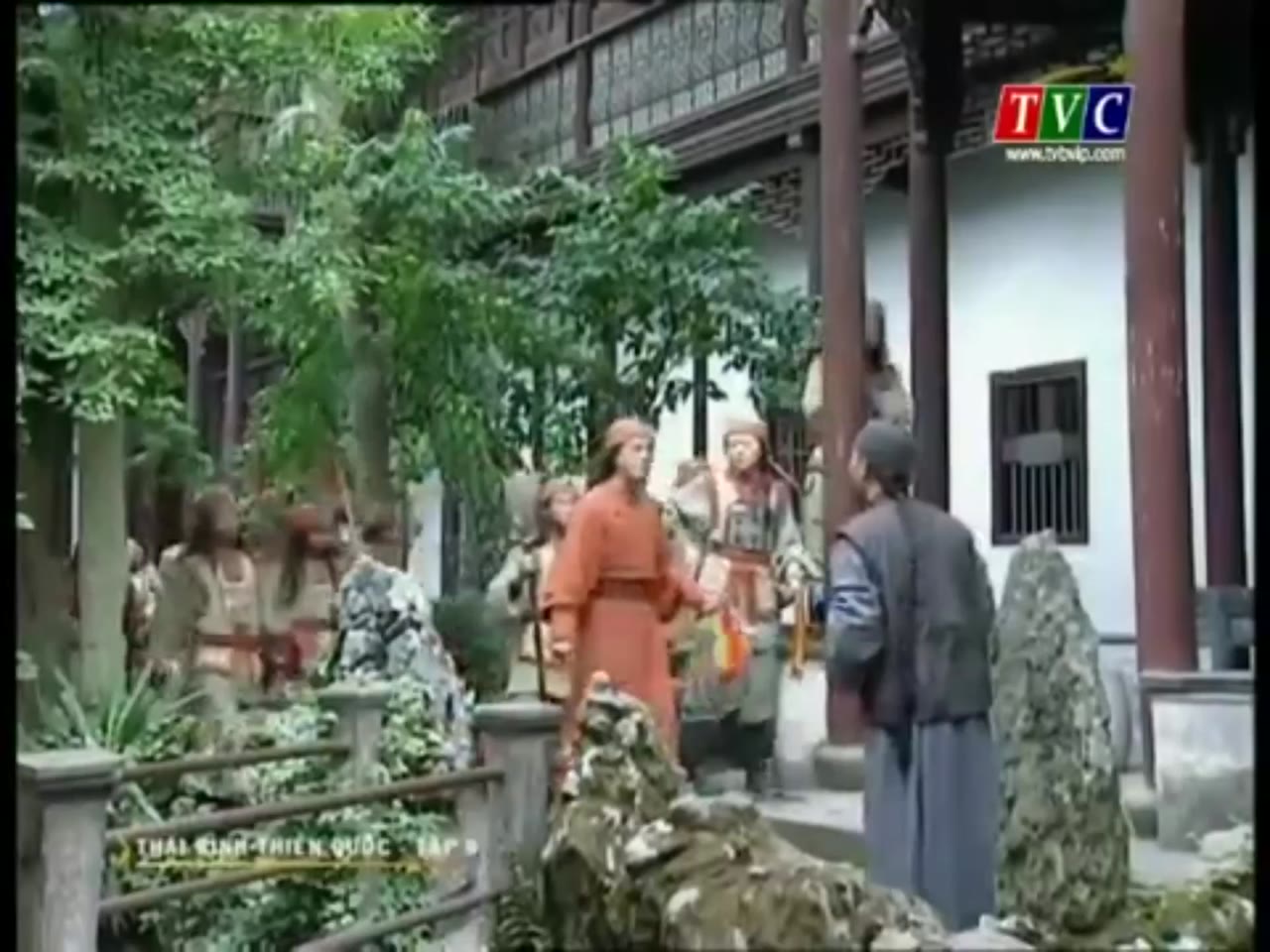 Thái Bình Thiên Quốc tập 5 cảnh 2