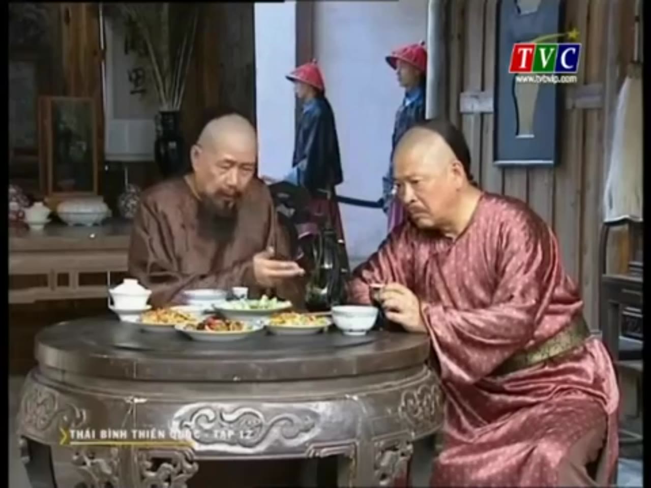 Thái Bình Thiên Quốc tập 6 cảnh 3