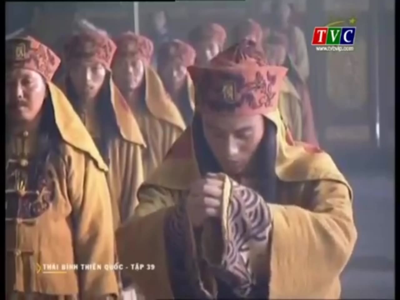 Thái Bình Thiên Quốc tập 20