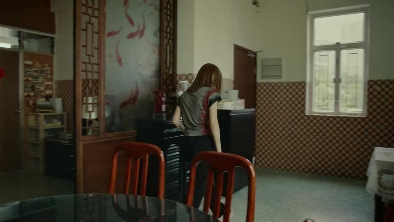 Liêm Chính Truy Kích tập 15 cảnh 3