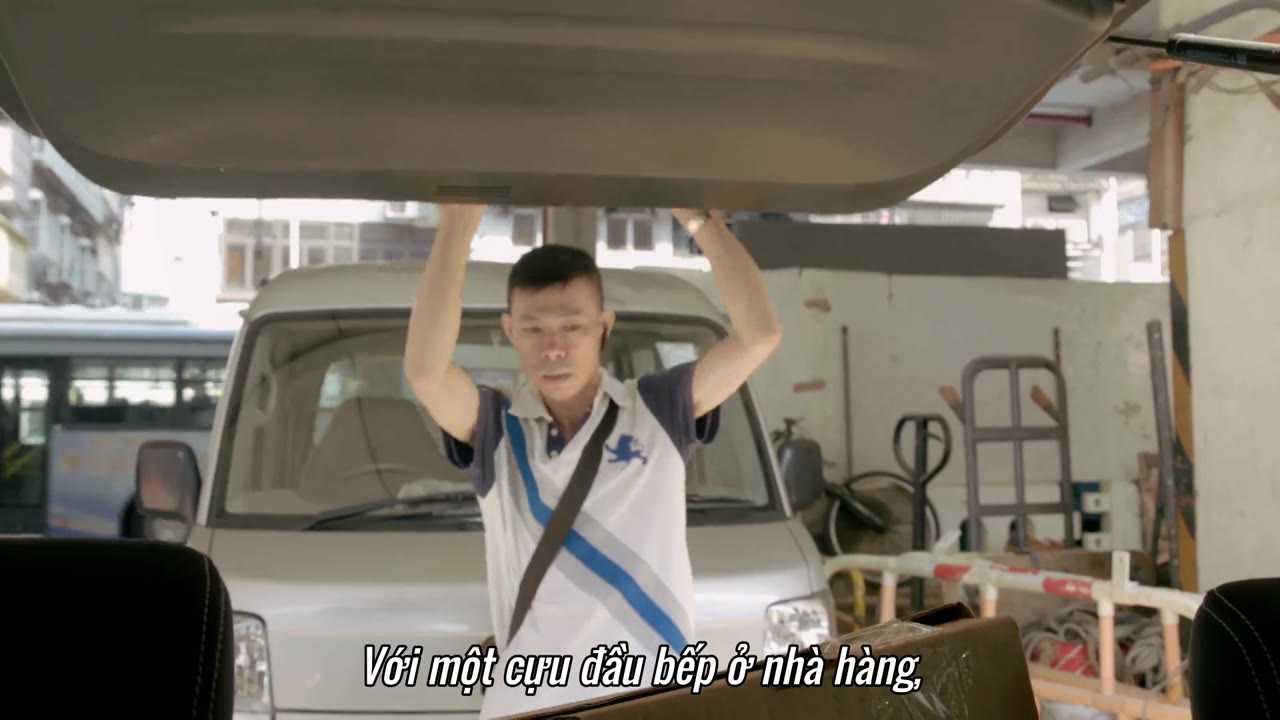 Ẩm Thực Lẩu Trung Hoa tập 1 cảnh 2