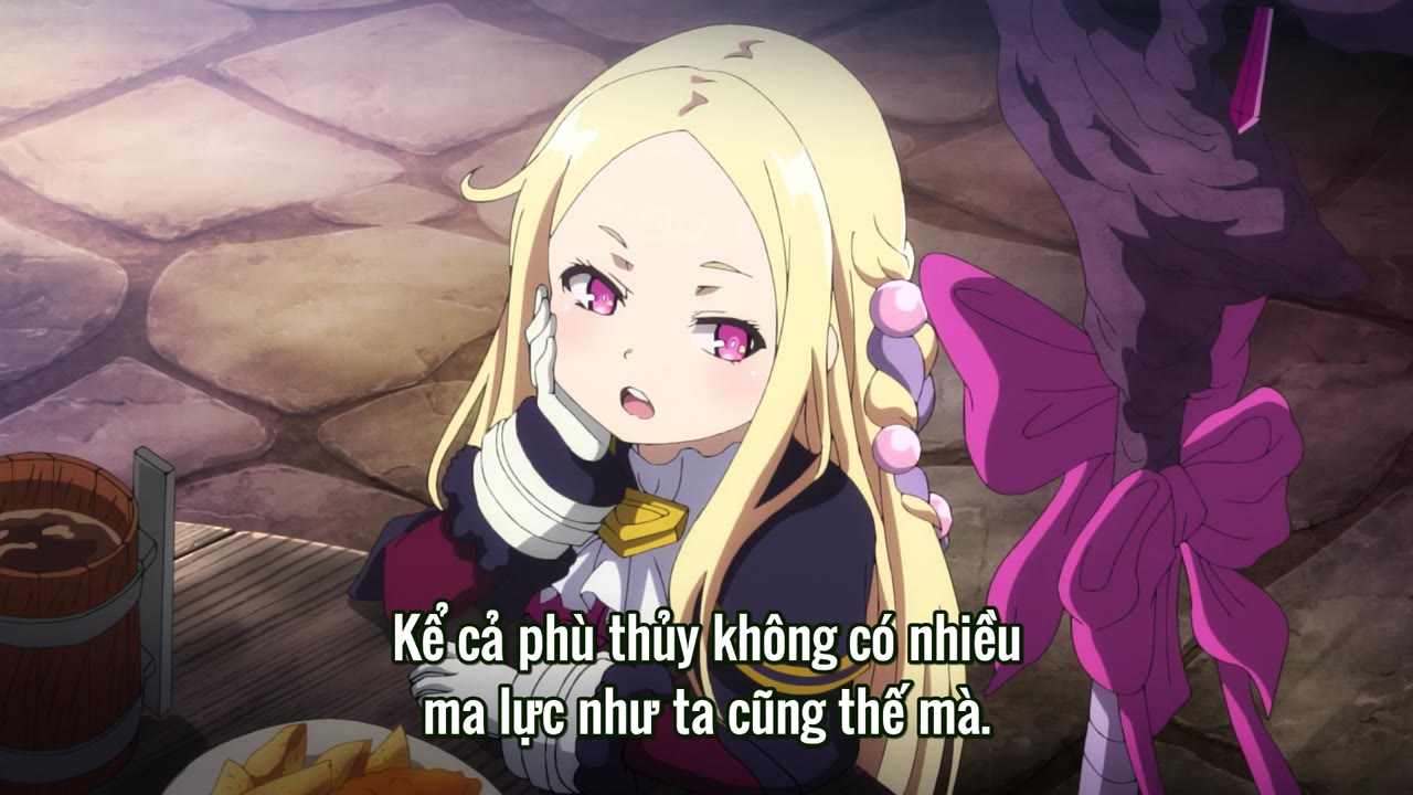 Bình Minh Của Phù Thủy tập 1 cảnh 3