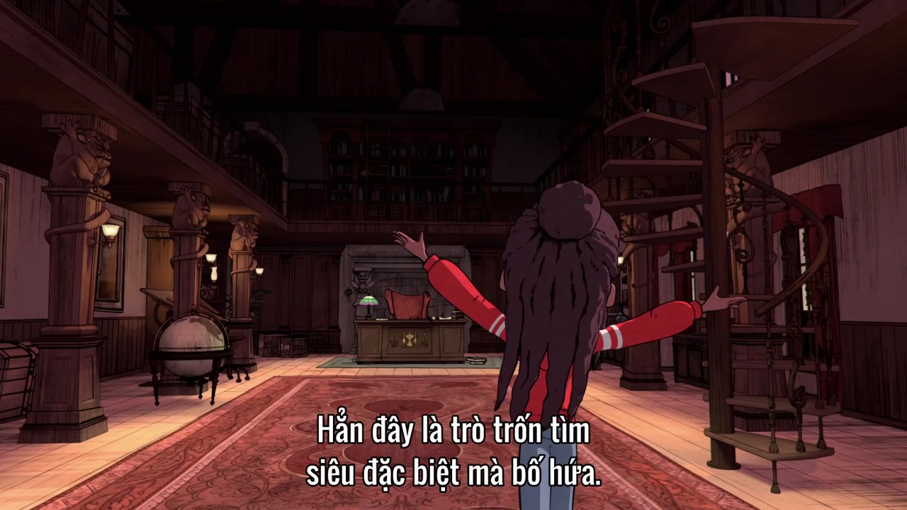 Lời Nguyền! - Curses! tập 1 cảnh 2