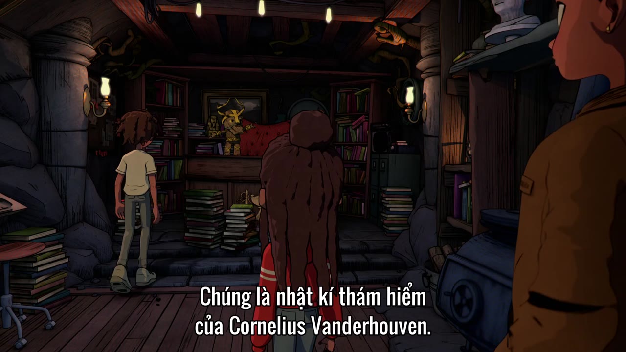 Lời Nguyền! - Curses! tập 2 cảnh 2