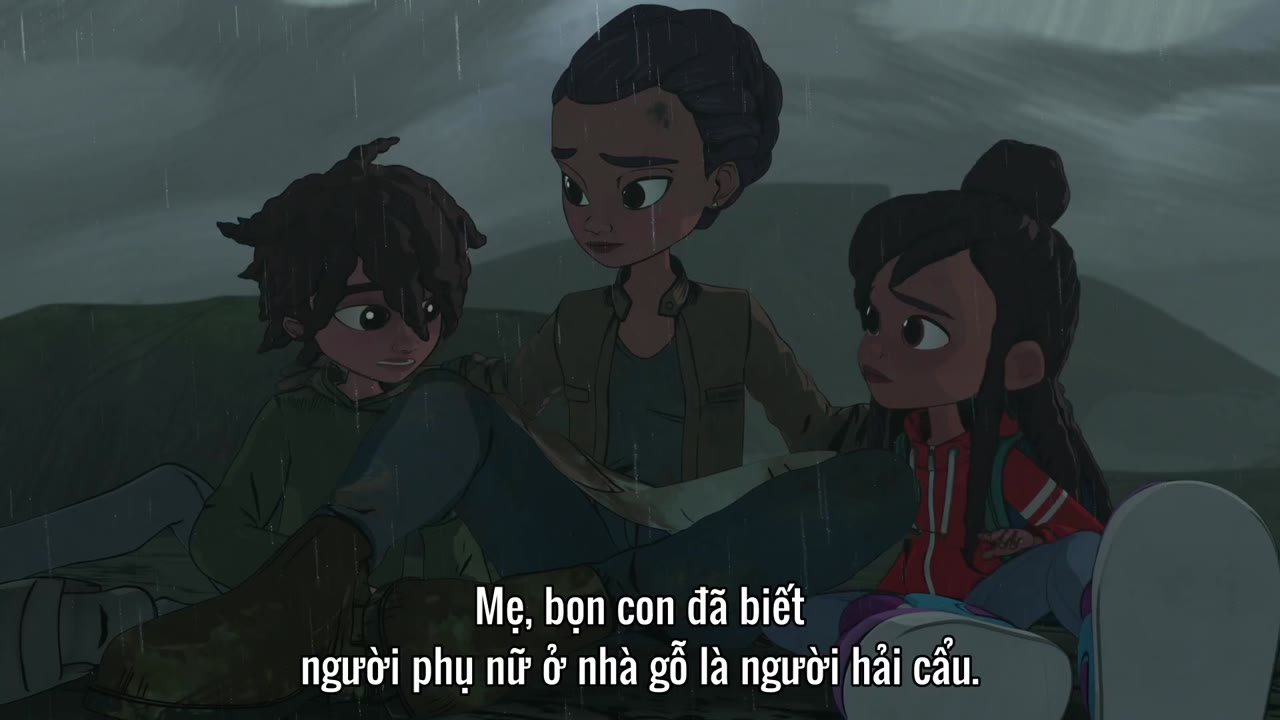 Lời Nguyền! - Curses! tập 7 cảnh 3