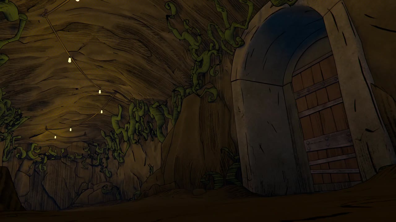 Lời Nguyền! - Curses! tập 10 cảnh 3