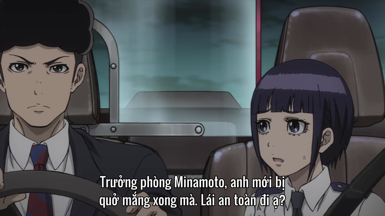 Hakozume: Nữ Cảnh Sát Phản Công tập 6 cảnh 3
