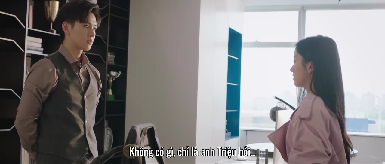 Tiệm Hình Tượng Take-away tập 9 cảnh 3