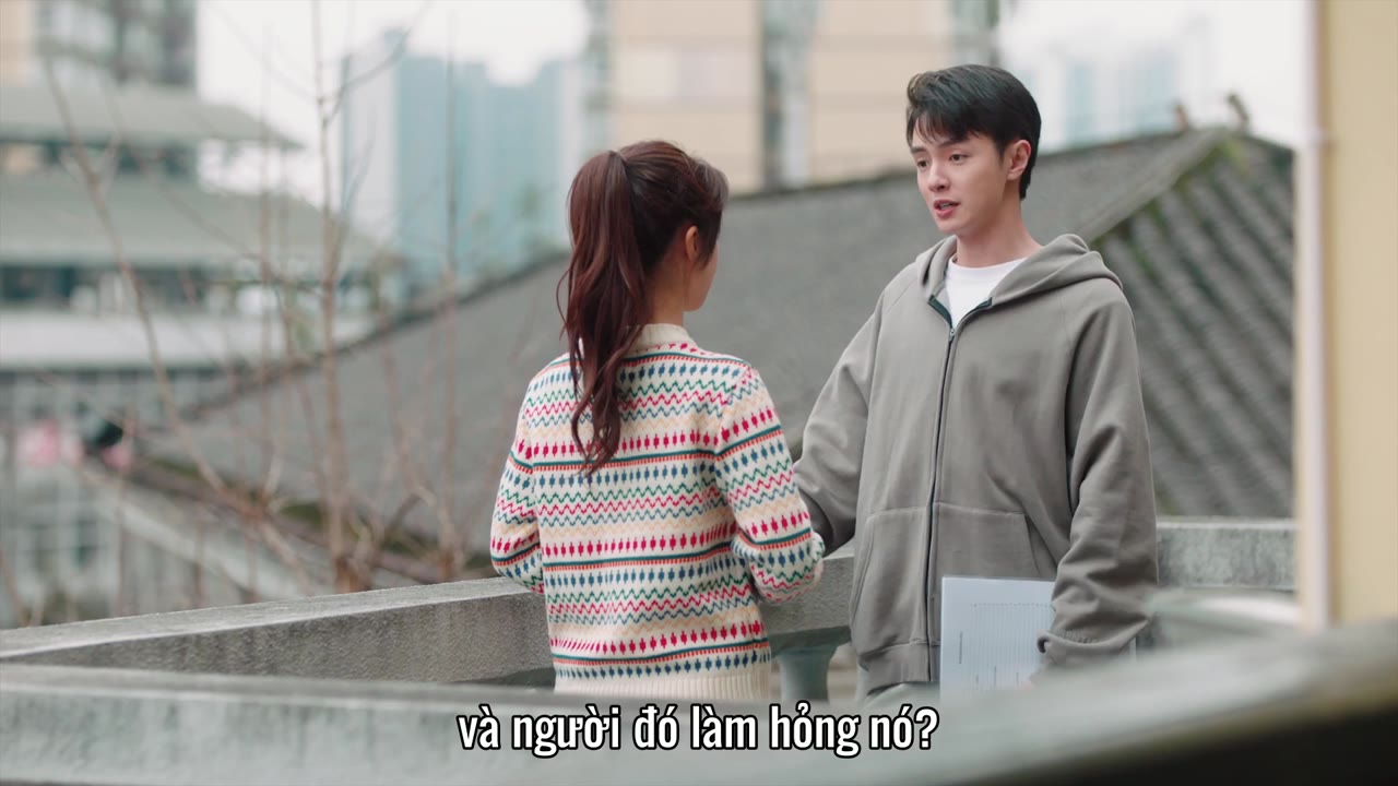 Gửi Người Dũng Cảm tập 3 cảnh 3