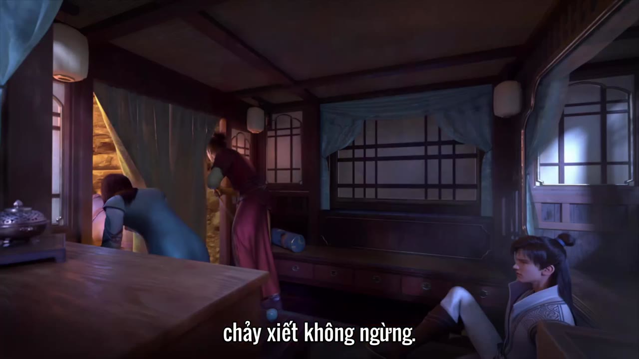 Quân Hữu Vân tập 5 cảnh 3
