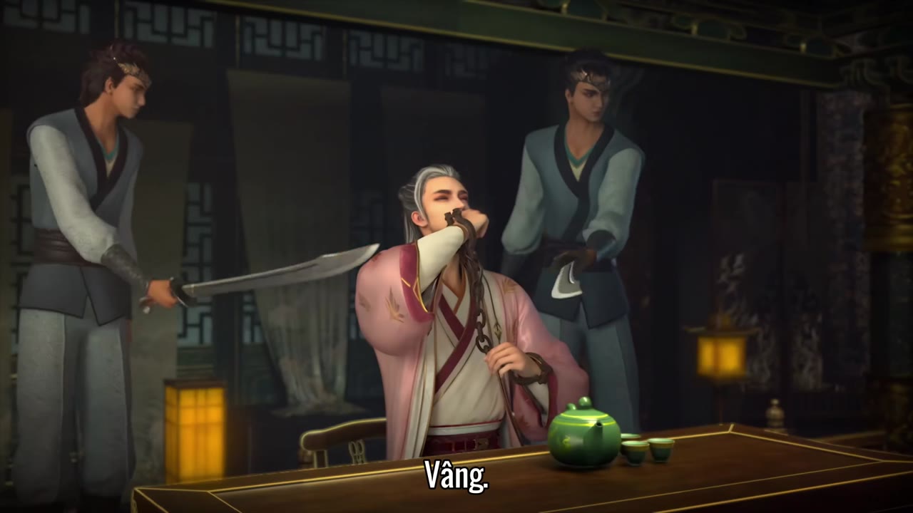 Quân Hữu Vân tập 8