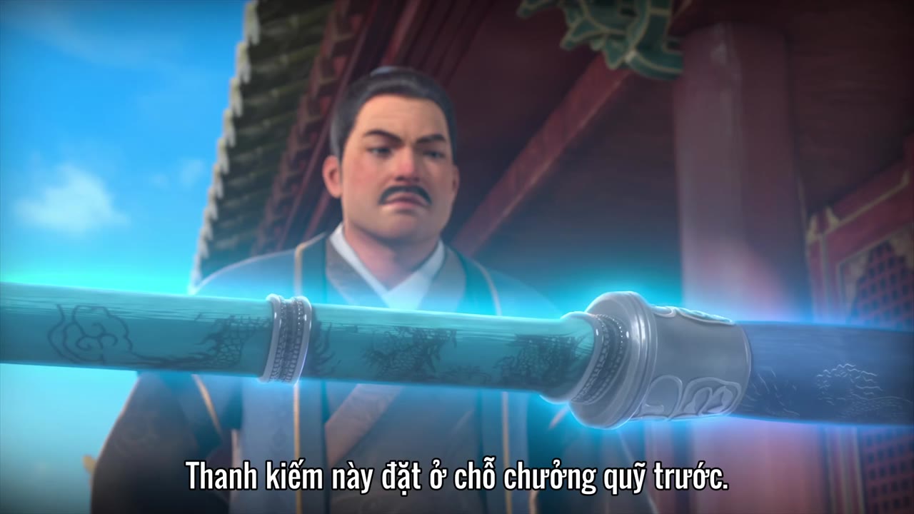 Quân Hữu Vân tập 8 cảnh 3