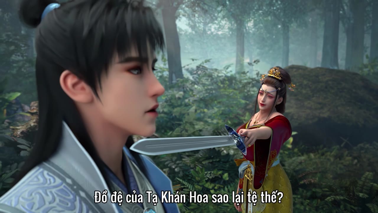 Quân Hữu Vân tập 14